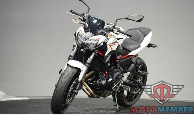 2022 Kawasaki Z650 ABS