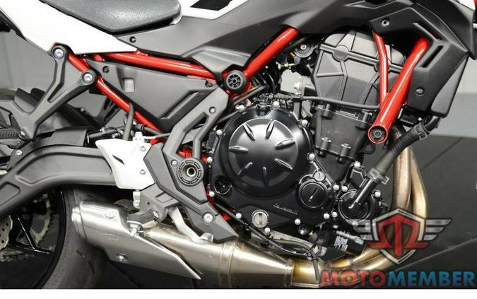 2022 Kawasaki Z650 ABS