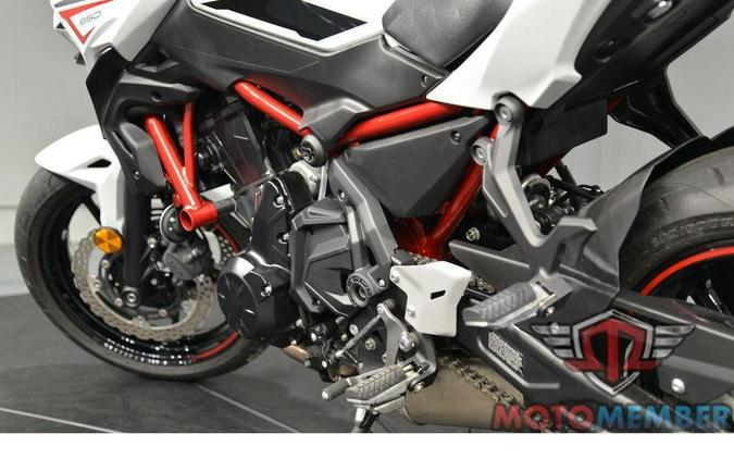2022 Kawasaki Z650 ABS