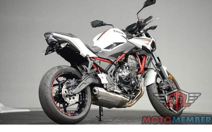 2022 Kawasaki Z650 ABS
