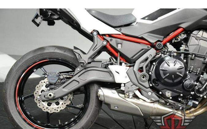 2022 Kawasaki Z650 ABS