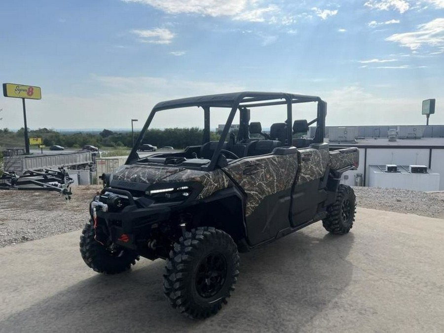 2026 Can-Am® Defender MAX X mr HD11 with half-doors Dark Wildland Camo