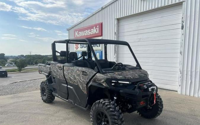 2026 Can-Am® Defender MAX X mr HD11 with half-doors Dark Wildland Camo