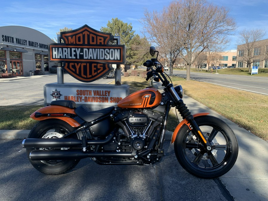 2024 Harley-Davidson Street Bob® 114