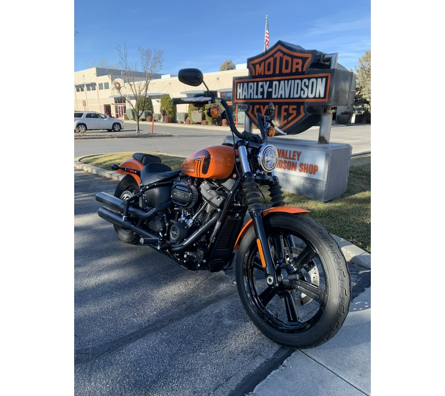 2024 Harley-Davidson Street Bob® 114