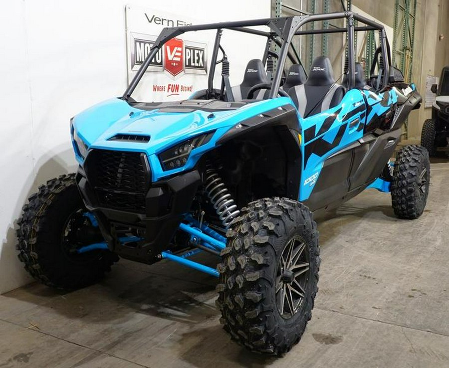 2026 Kawasaki Teryx® KRX4™ 1000 eS