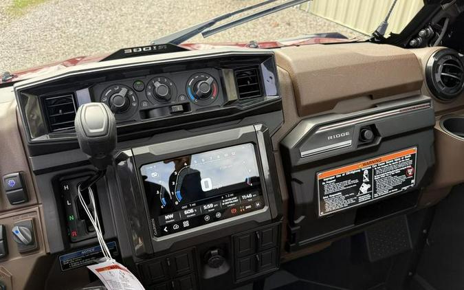 2026 Kawasaki Ridge® Platinum Ranch Edition HVAC
