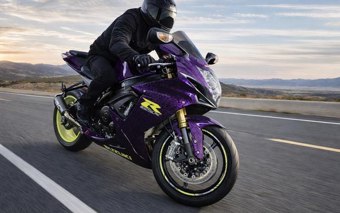 2022 SUZUKI GSX-R750 - F101348