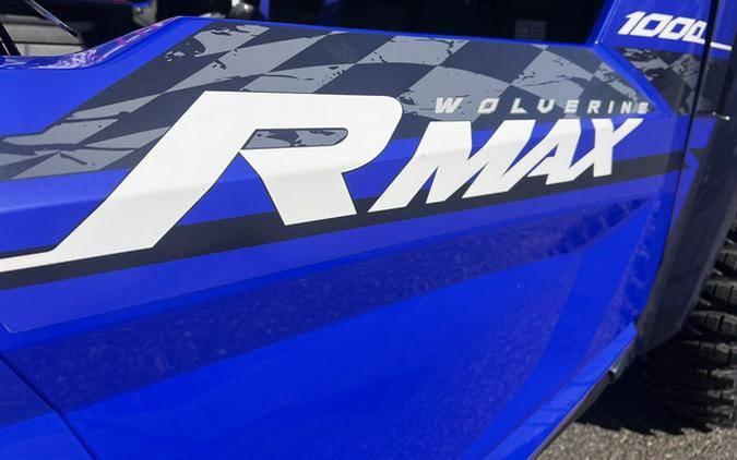 2026 Yamaha Wolverine RMAX2 1000 Sport