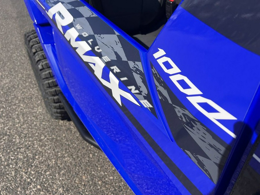 2026 Yamaha Wolverine RMAX2 1000 Sport