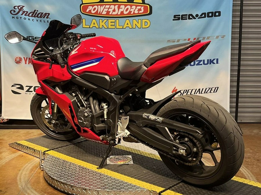 2024 Honda CBR650R ABS