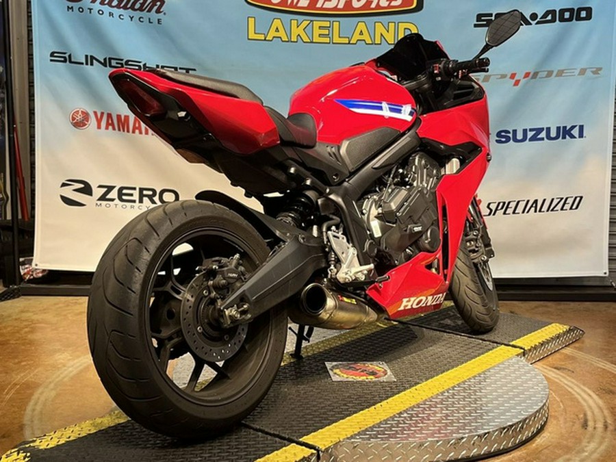 2024 Honda CBR650R ABS