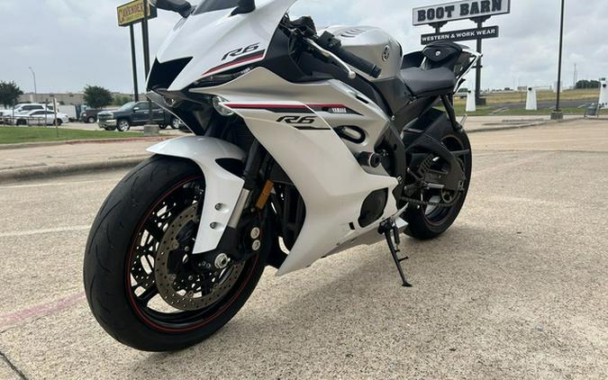 2018 Yamaha YZF R6