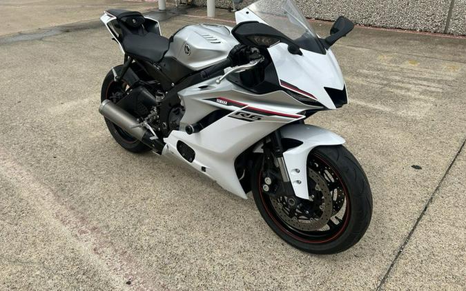 2018 Yamaha YZF R6