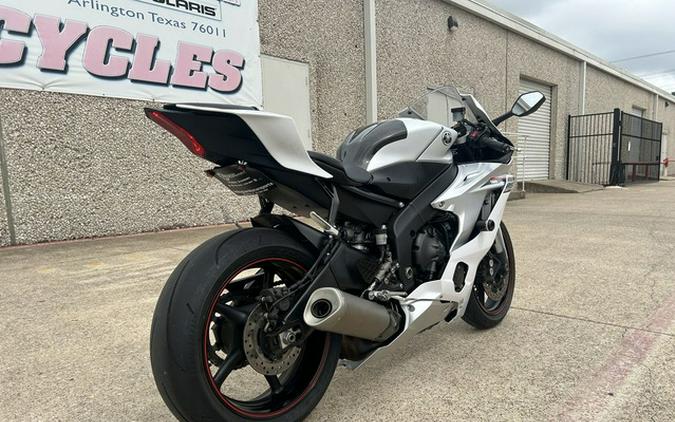 2018 Yamaha YZF R6