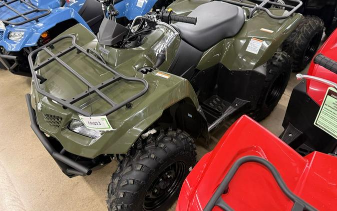 2026 Suzuki KINGQUAD 400ASi