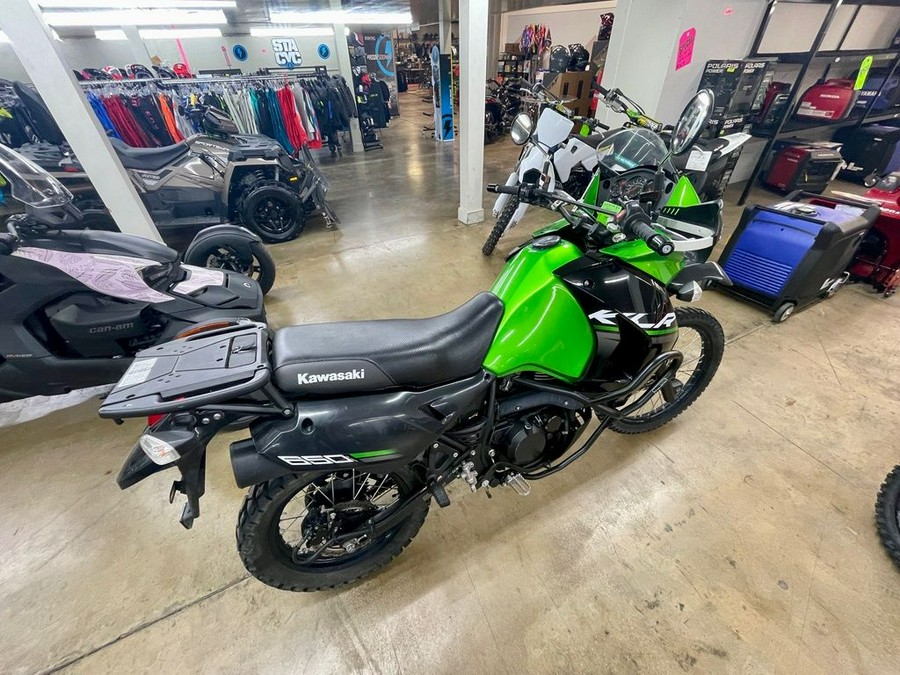 2016 Kawasaki KLR™650