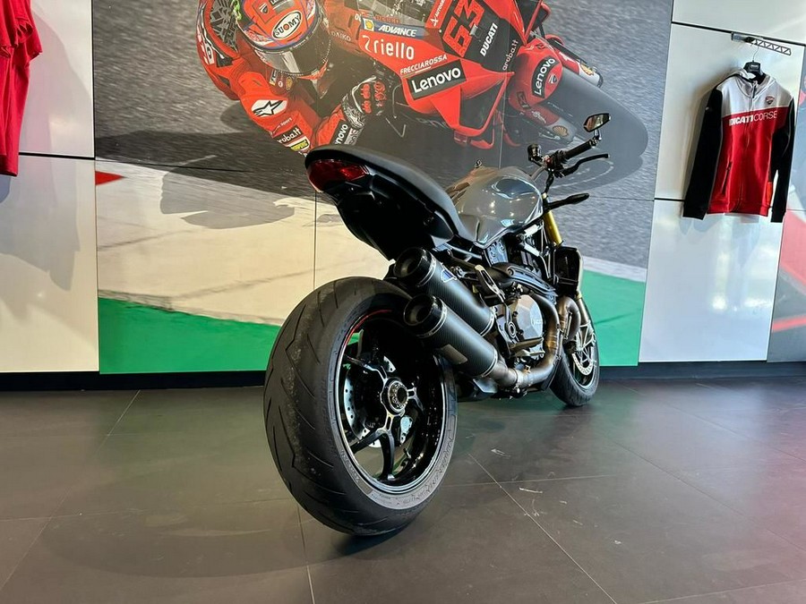 2019 Ducati Monster 1200 S Liquid Concrete Grey