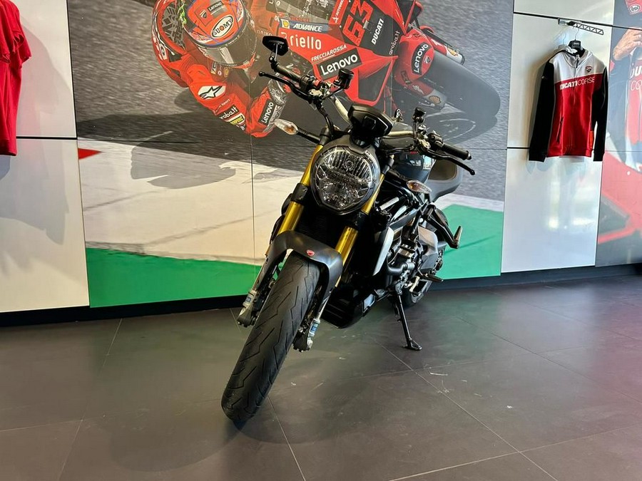 2019 Ducati Monster 1200 S Liquid Concrete Grey