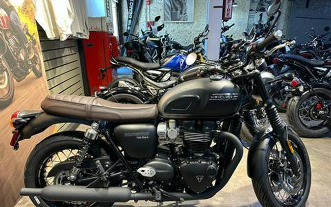 2024 Triumph Bonneville T120 DGR Limited Edition First Look