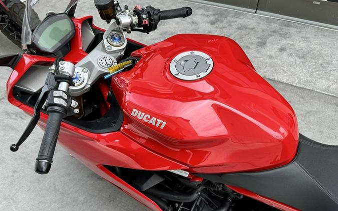 2020 Ducati SuperSport S Red