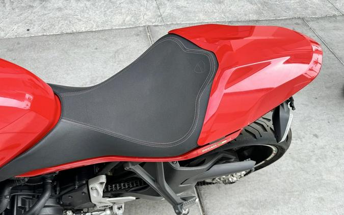 2020 Ducati SuperSport S Red