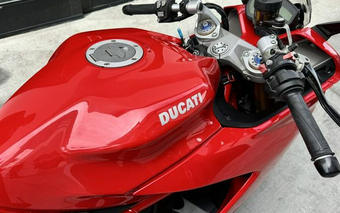 2020 Ducati SuperSport S Red