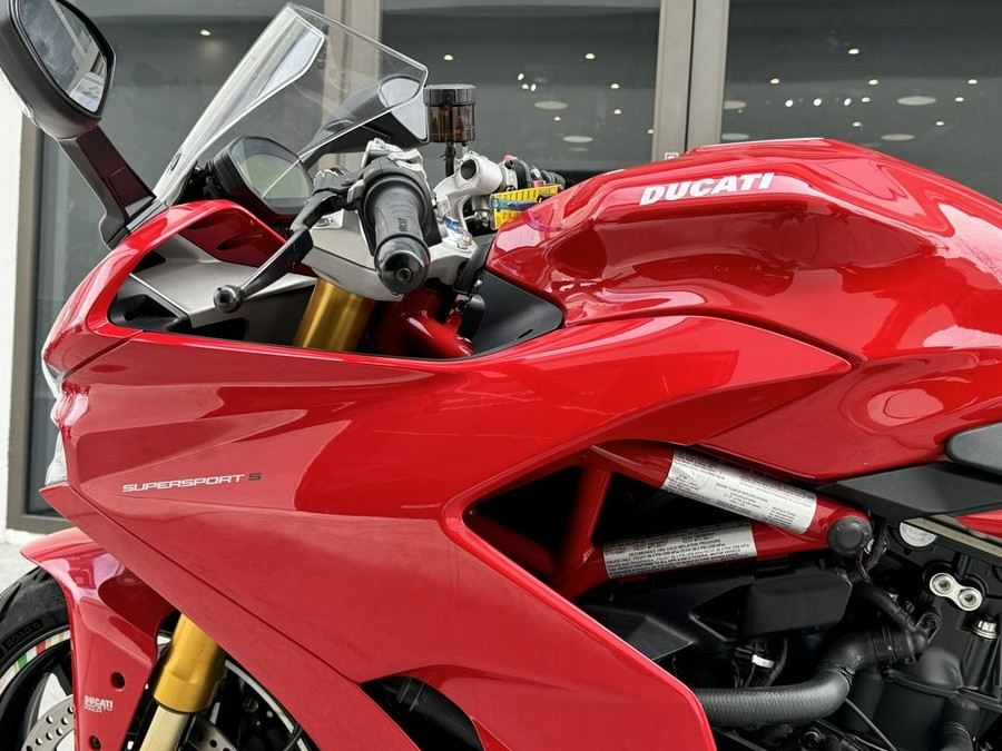 2020 Ducati SuperSport S Red