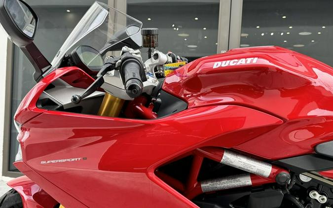 2020 Ducati SuperSport S Red