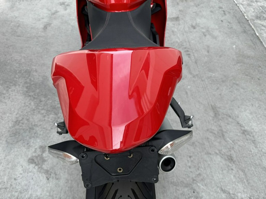 2020 Ducati SuperSport S Red