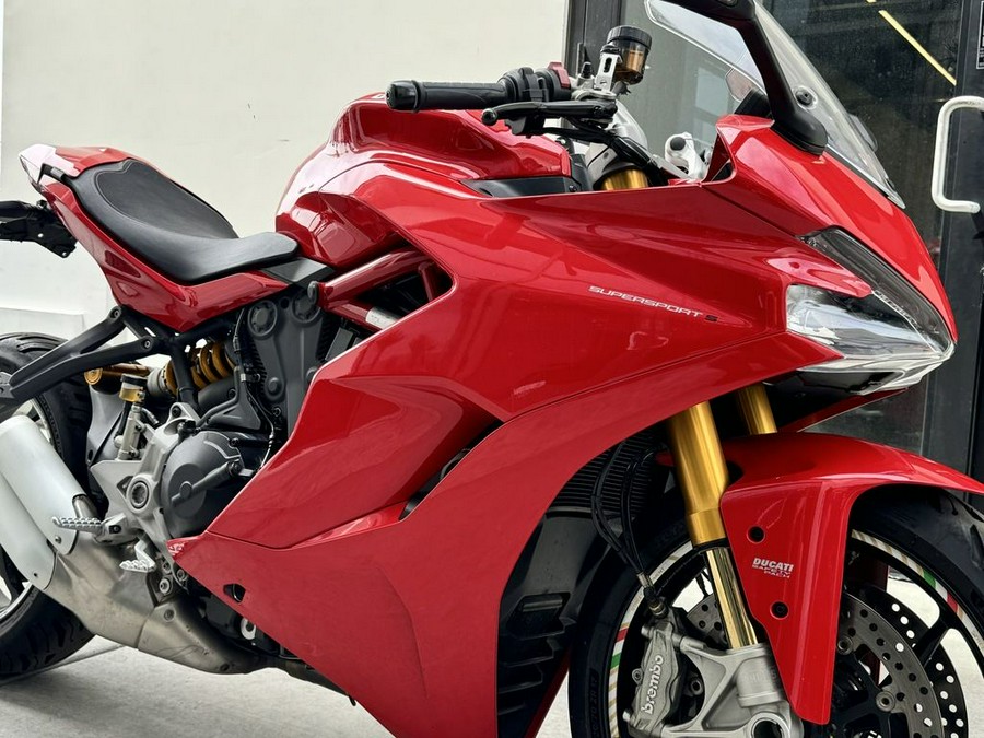 2020 Ducati SuperSport S Red