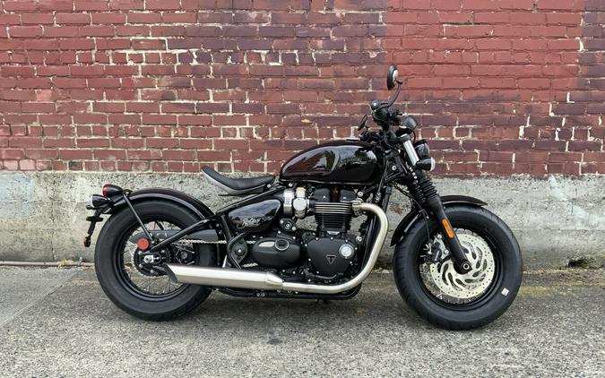 2024 Triumph BONNEVILLE BOBBER