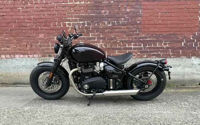 2024 Triumph BONNEVILLE BOBBER