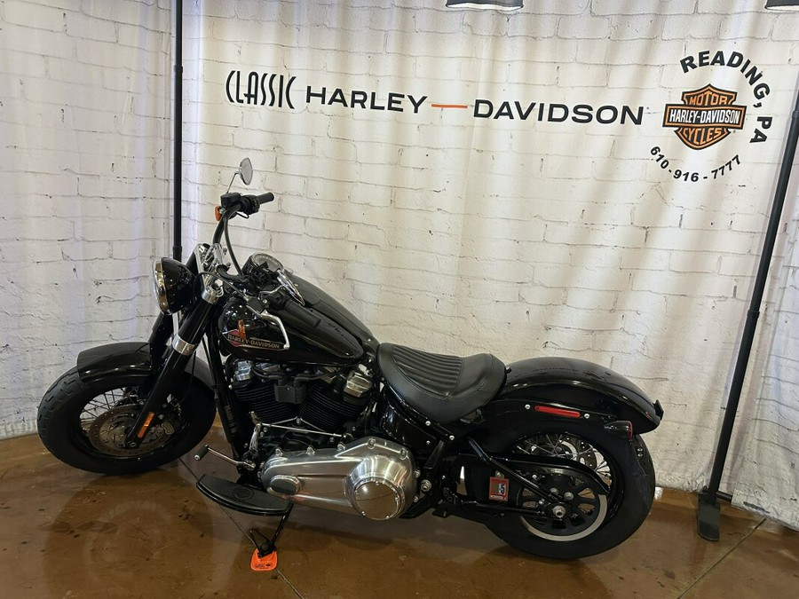 2021 Harley-Davidson Softail Slim FLSL Vivid Black