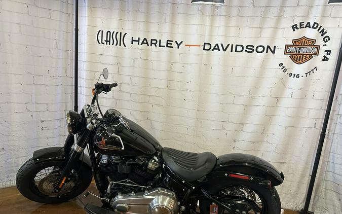 2021 Harley-Davidson Softail Slim FLSL Vivid Black