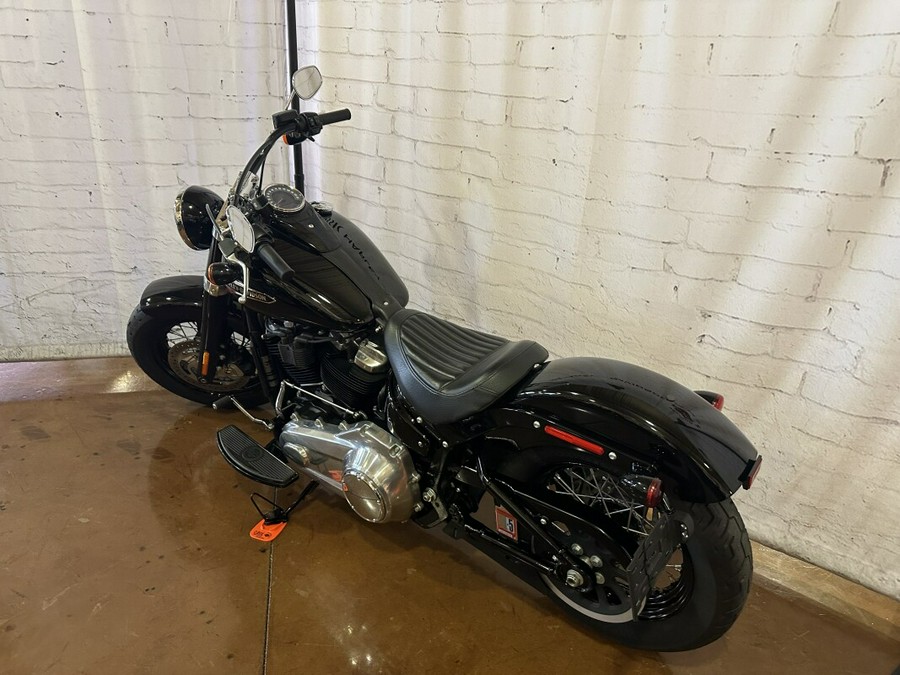 2021 Harley-Davidson Softail Slim FLSL Vivid Black