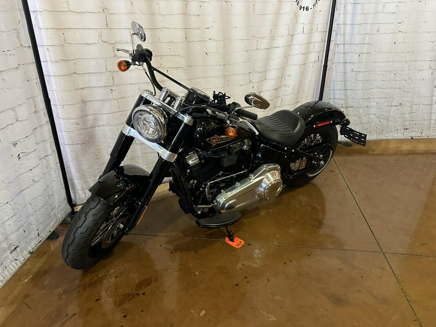 2021 Harley-Davidson Softail Slim FLSL Vivid Black