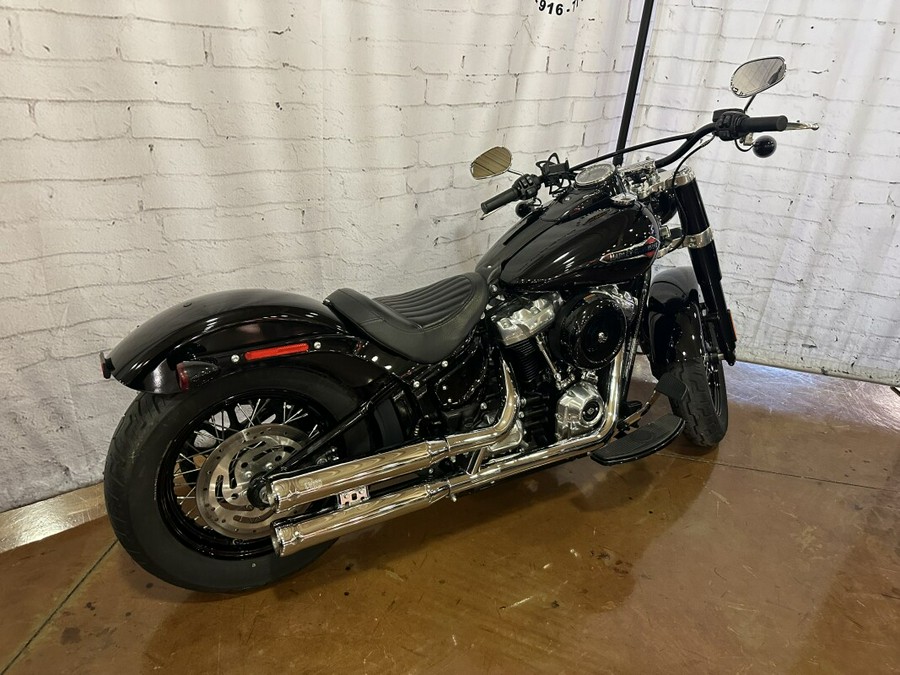 2021 Harley-Davidson Softail Slim FLSL Vivid Black