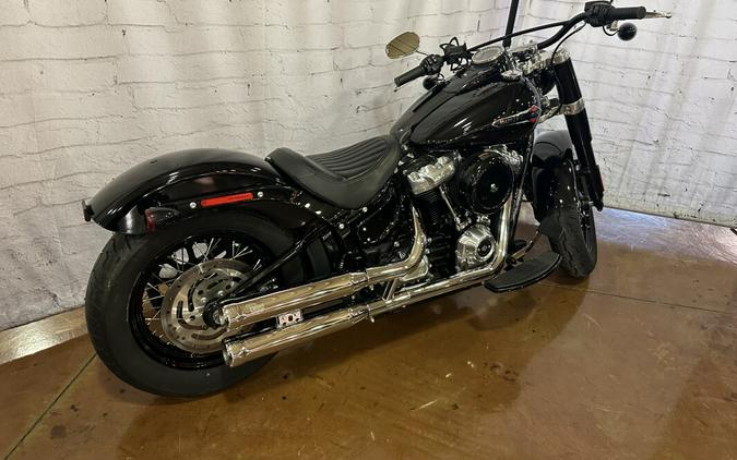 2021 Harley-Davidson Softail Slim FLSL Vivid Black