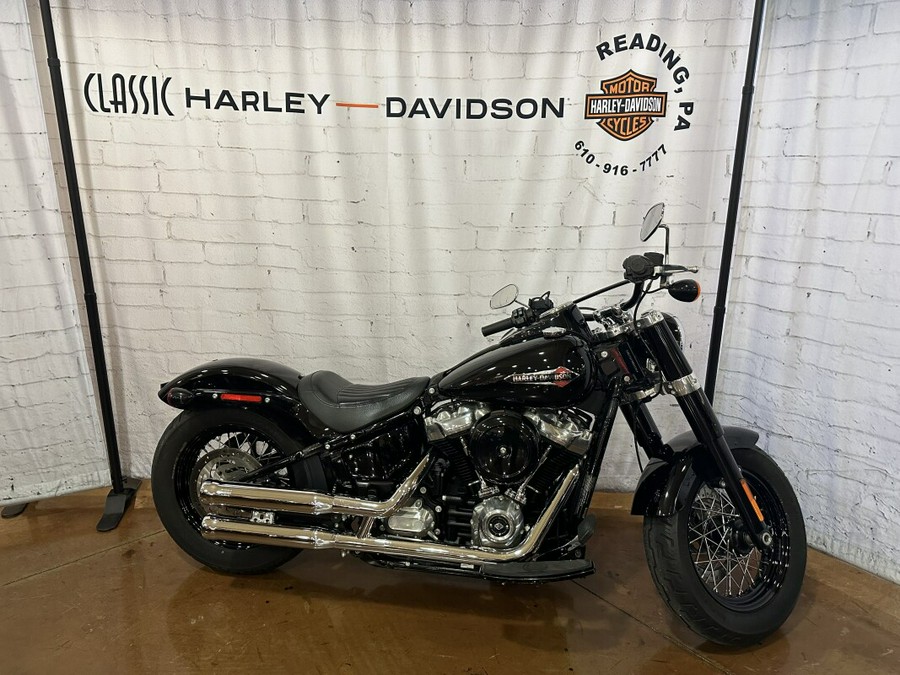 2021 Harley-Davidson Softail Slim FLSL Vivid Black