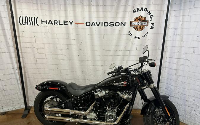 2021 Harley-Davidson Softail Slim FLSL Vivid Black