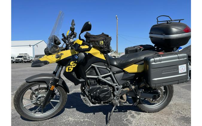 2012 BMW F 650 GS