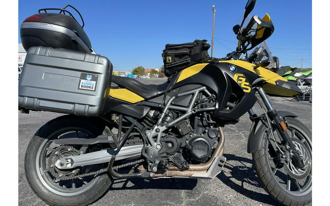 2012 BMW F 650 GS