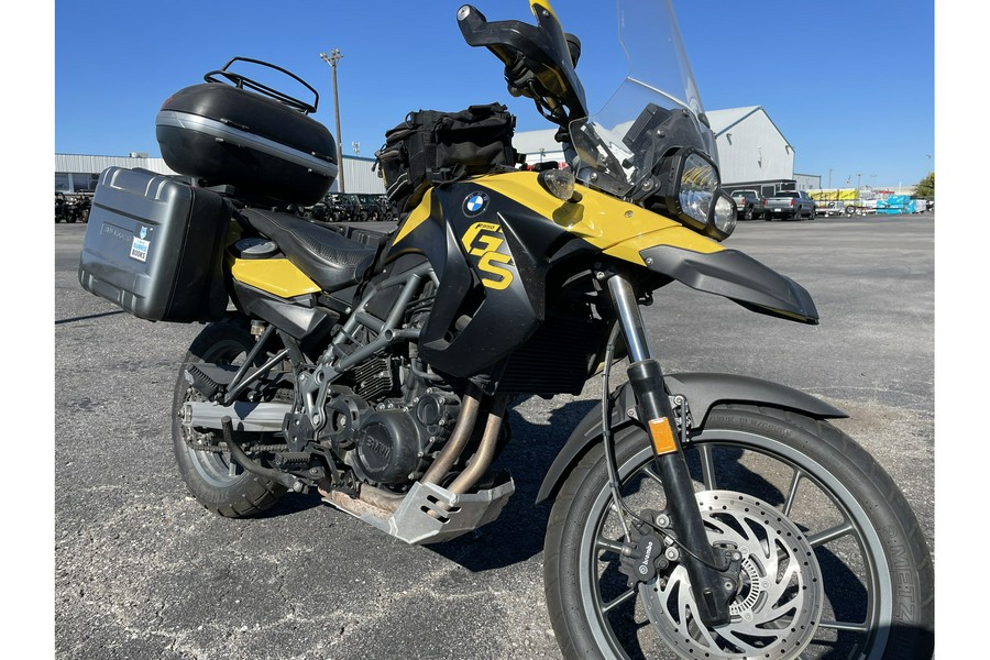 2012 BMW F 650 GS