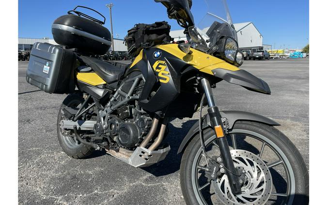 2012 BMW F 650 GS