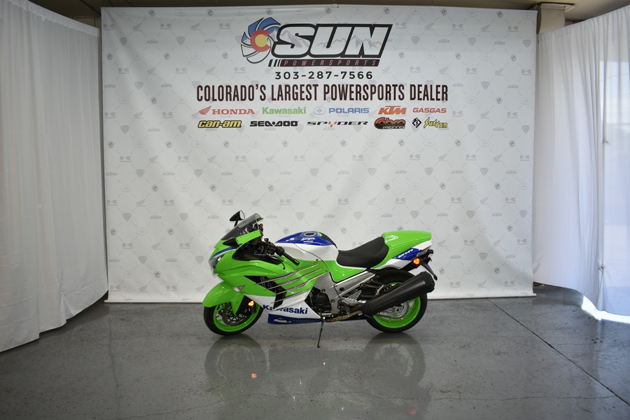 2024 Kawasaki Ninja® ZX™-14R 40th Anniversary Edition ABS