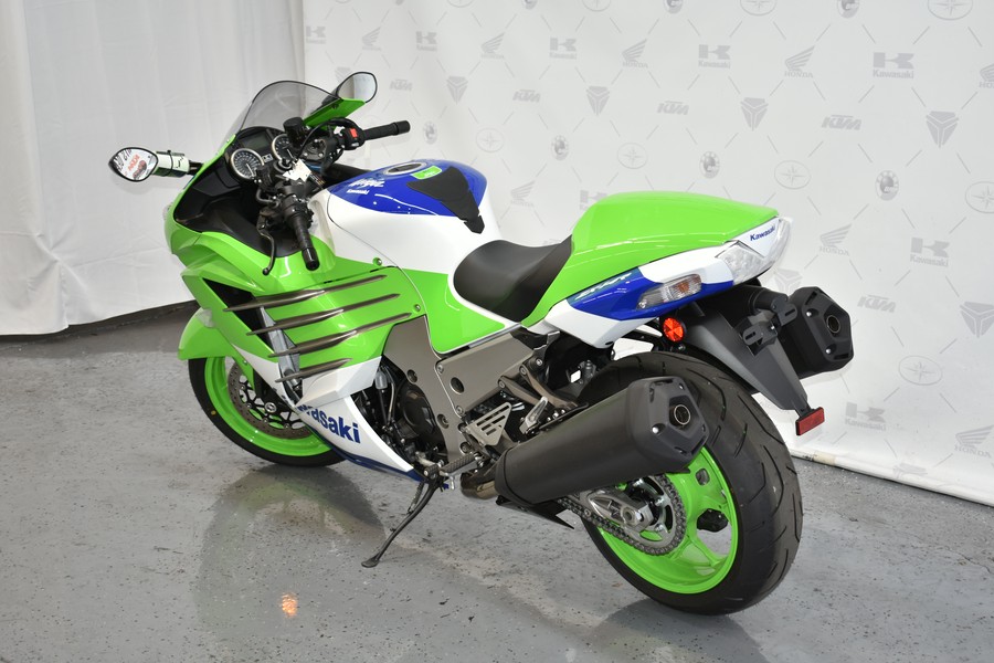 2024 Kawasaki Ninja® ZX™-14R 40th Anniversary Edition ABS