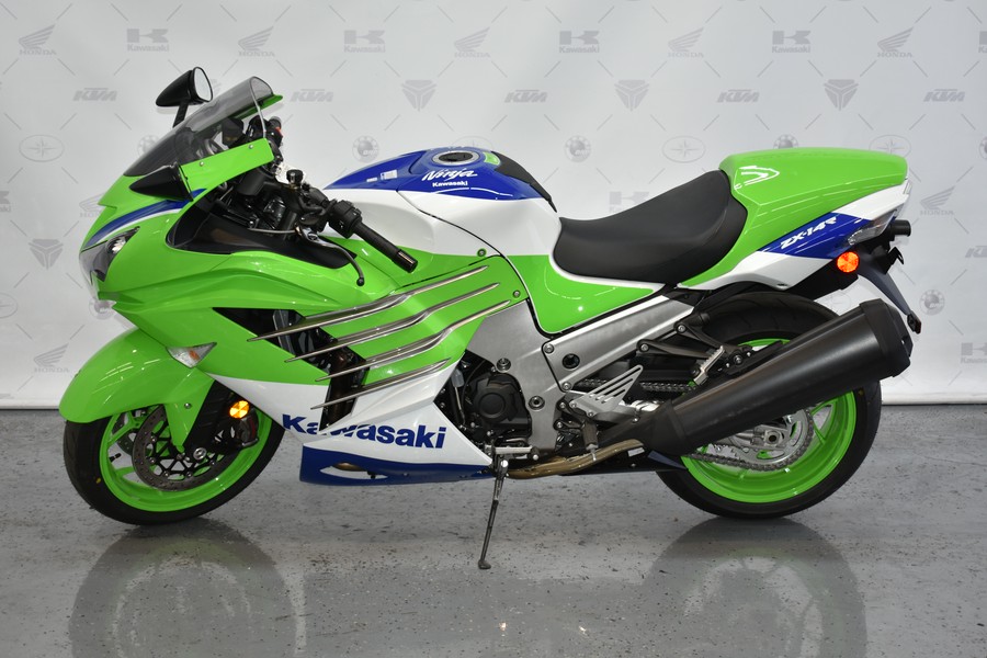 2024 Kawasaki Ninja® ZX™-14R 40th Anniversary Edition ABS