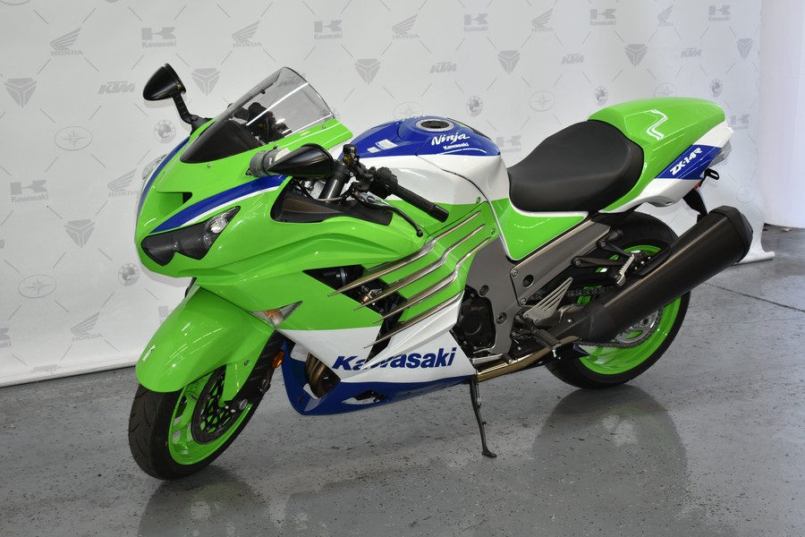 2024 Kawasaki Ninja® ZX™-14R 40th Anniversary Edition ABS