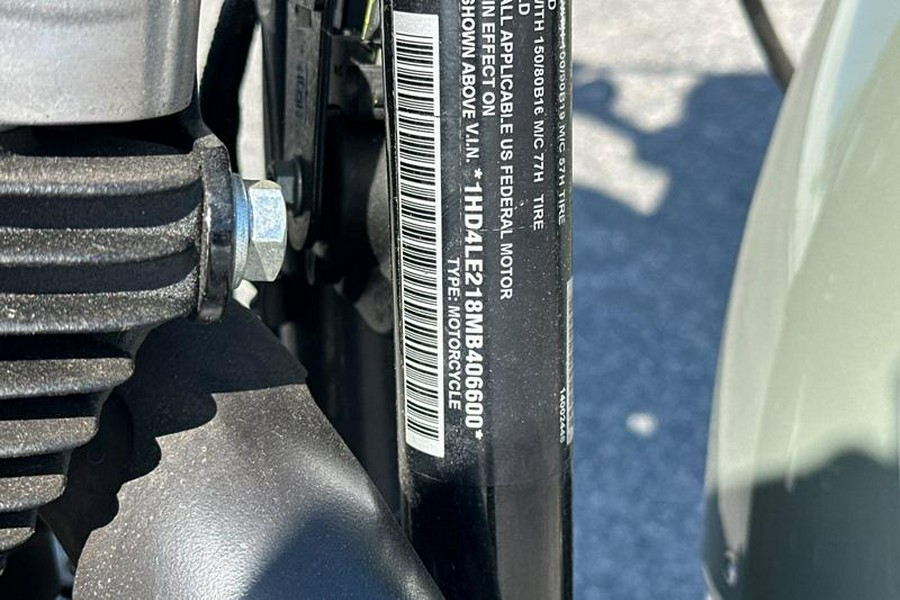 2021 Harley-Davidson® Sportster?? Iron 883???